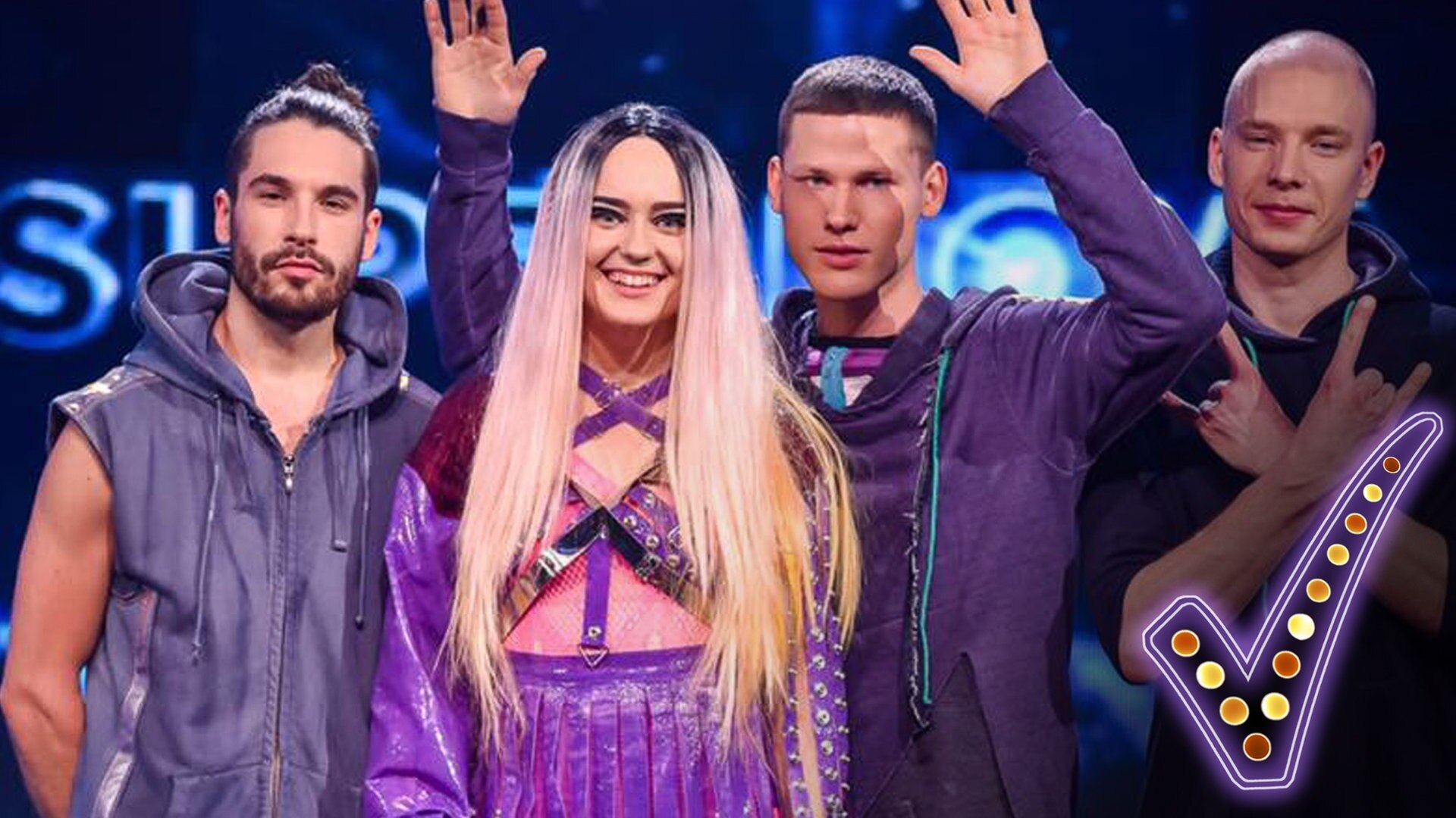 Eurovision Song Contest Lettland Triana Park • 'Line' ESCSongcheck