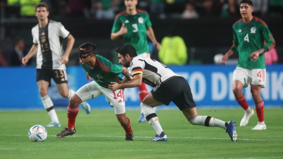 Sportschau - Deutschland Gegen Mexiko - Das Komplette Spiel