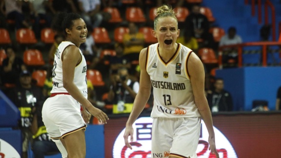 Sportschau - Dbb-frauen Mit Auftaktsieg In Der Olympia-qualifikation