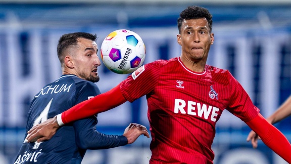 Sportschau Bundesliga - Köln Erkämpft Sich Punkt Gegen Bochum