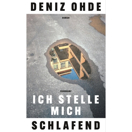 Buchcover: "Ich stelle mich schlafend" von Deniz Ohde