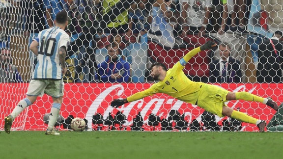 Sportschau - Argentinien Gegen Frankreich - Das Elfmeterschießen