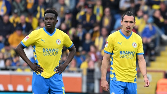 Sportschau Bundesliga - Eintracht Braunschweig Muss In Die Relegation
