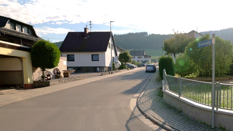 Landesschau Rheinland-Pfalz: Der Brunnenweg in Wiesweiler