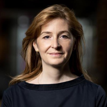 Margit Rosen, Leiterin der Abteilung Wissen-Sammlung, Archiv und Forschung, ZKM Karlsruhe.