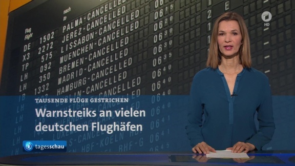 Tagesschau - Tagesschau 06:00 Uhr, 10.03.2025