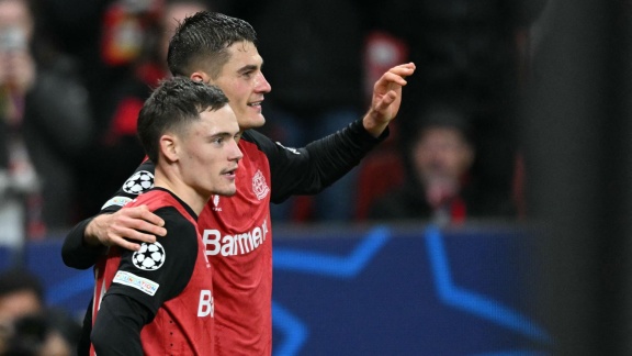 Sportschau Bundesliga - Florian Wirtz Und Patrik Schick Bei Leverkusen - Ein Duo In Top-form