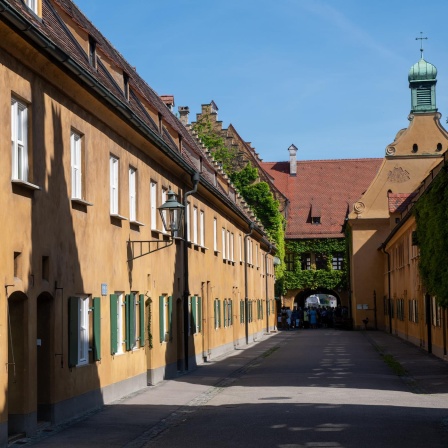 Die Fuggerei in Augsburg - Die älteste Sozialsiedlung der Welt