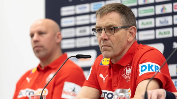Sportschau - Handball-nationaltrainer Gislason - 'es Wird Ein Erlebnis Sein'