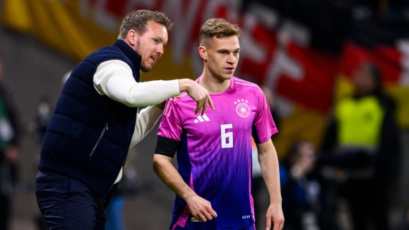 Morgenmagazin - Joshua Kimmich Gegen Portugal Vor 100. Länderspiel