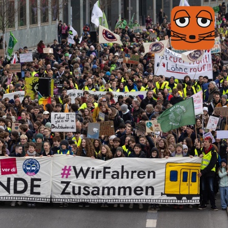 Am Freitag war in ganz Deutschland Klima-Demo