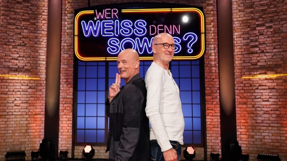 Wer Weiß Denn Sowas? - Christian Berkel Und Peter Lohmeyer - 5. Januar - 11:15 Uhr