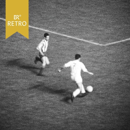 Spielszene Atletico Madrid - 1. FC Nürnberg | Bild: BR Archiv