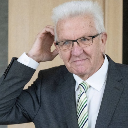 Fragen Sie Kretschmann: Bürgerforum