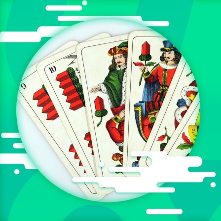 Historische Spielkarten der Vereinigten Altenburger und Stralsunder Spielkarten-Fabriken AG