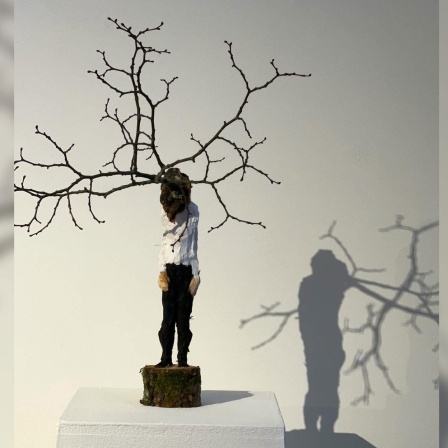 Ausstellung: &#034;Bäume haben lange Gedanken&#034;, Edvardas Racevicius in der Galerie der Stadt Fellbach