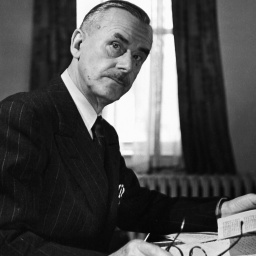 Der Schriftsteller Thomas Mann.