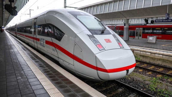 Morgenmagazin - Deutsche Bahn: Digitalisierung Diskriminiert ältere