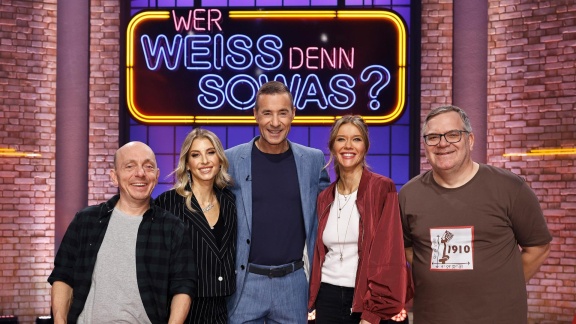 Wer Weiß Denn Sowas? - Laura Karasek Und Cathy Hummels - Sendung Vom 6. Februar 2025