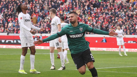 Sportschau Bundesliga - Stuttgart Siegt Im Derby Gegen Freiburg