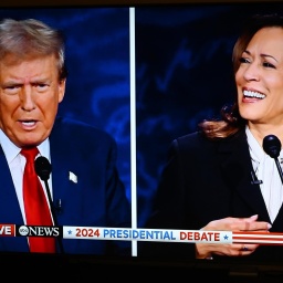 Trump vs. Harris: Rhetorik-Experte Dietmar Till über die TV-Debatte