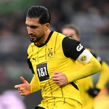 Emre Can von Borussia Dortmund