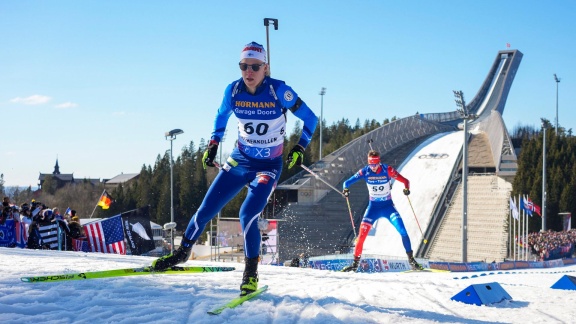 Sportschau Wintersport - Die Verfolgung Der Biathleten In Oslo Im Re-live