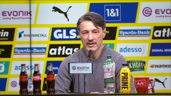 Sportschau Bundesliga - Dortmund-trainer Kovac - 'dann Würden Wir Ins Theater Gehen'