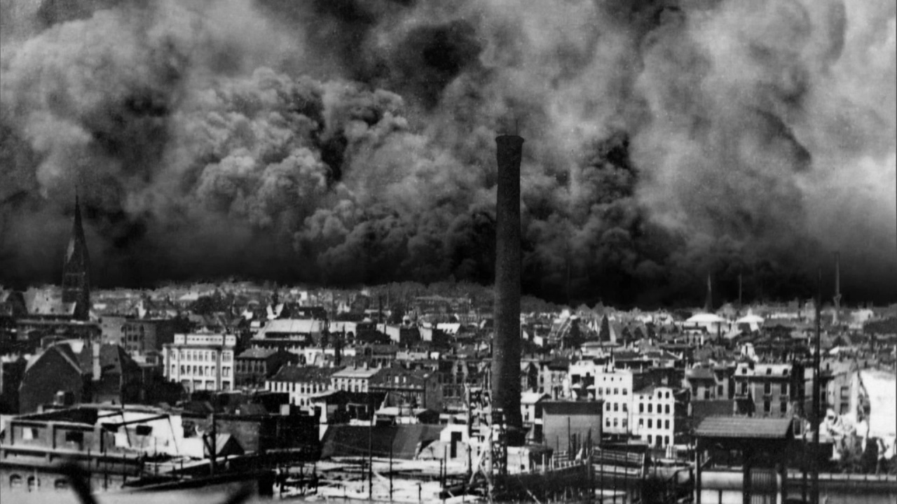 Hamburg 1945 - Wie die Stadt gerettet wurde