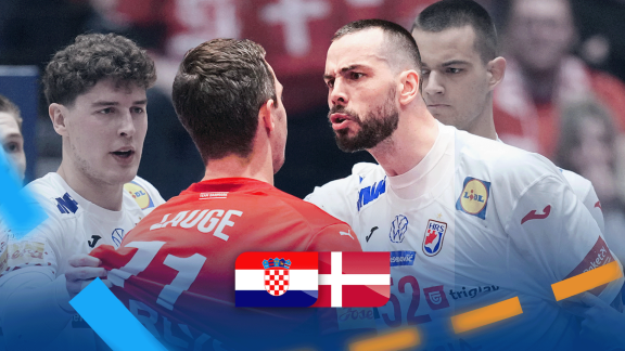 Sportschau Handball-wm 2025 - Kroatien Gegen Dänemark - Die Zusammenfassung