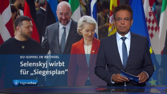 Tagesschau - Tagesschau 15:00 Uhr, 17.10.2024