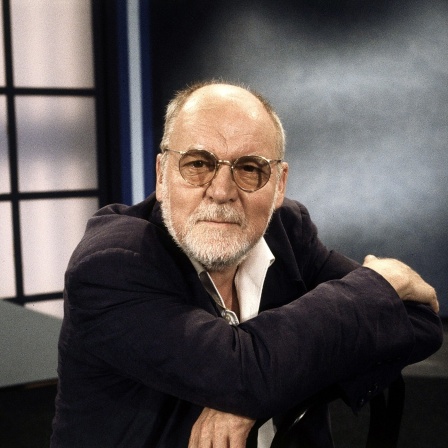 Hanns Dieter Hüsch im Jahr 2000