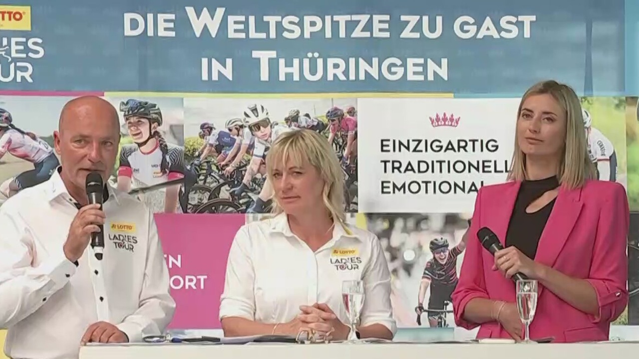 Radsport: Pressekonferenz LOTTO Thüringen Ladies Tour