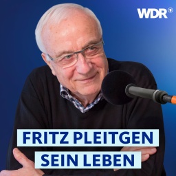 Podcastcover: Fritz Pleitgen - sein Leben