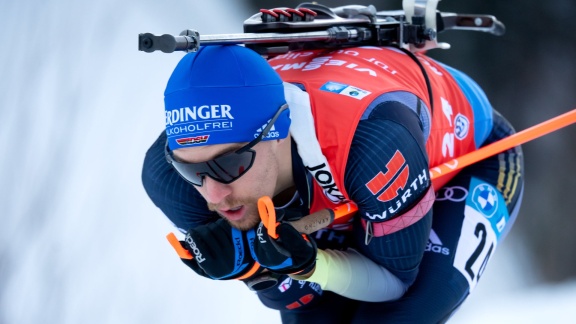 Sportschau - Biathlon: 20km Einzel Der Männer In Voller Länge