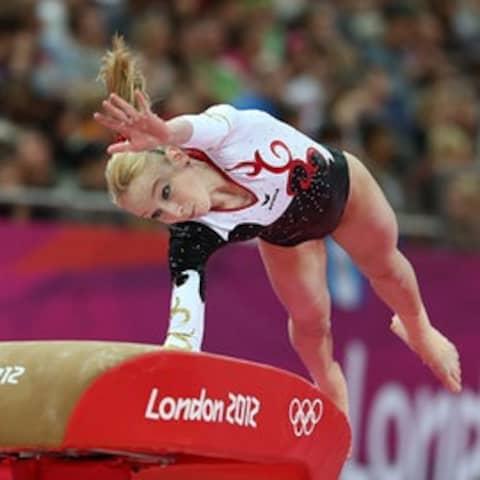 Janine Berger bei den Olympischen Spielen 2012 in London. In SWR1 Leute spricht sie über die Missbrauchsvorwürfe gegen den Deutschen Turnerbund DTB: Erniedrigung, Manipulation, Übergriffe seien im Turnsport an der Tagesordnung gewesen. Besonders im Fokus: der Bundesstützpunkt Stuttgart.