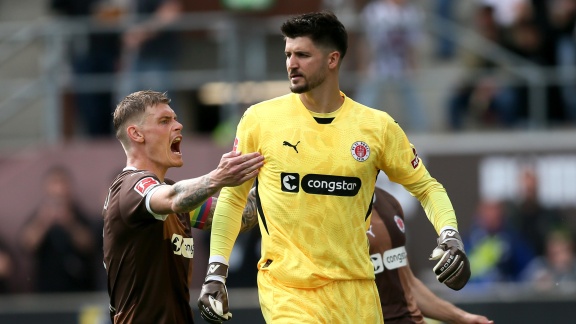 Sportschau Bundesliga - Keeper Vasilj Lässt St. Pauli Lange Hoffen