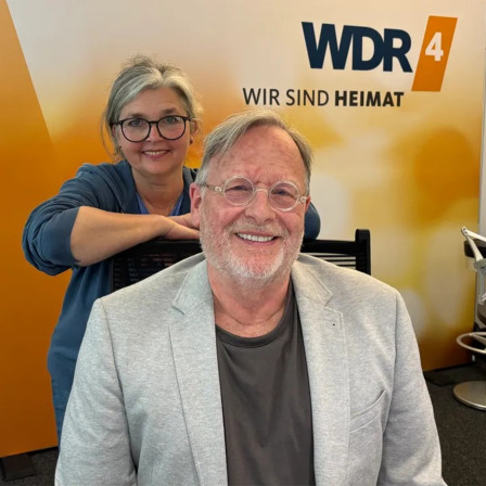 Prof. Dr. Dietrich Grönemeyer mit Heike Knispel bei WDR 4. 