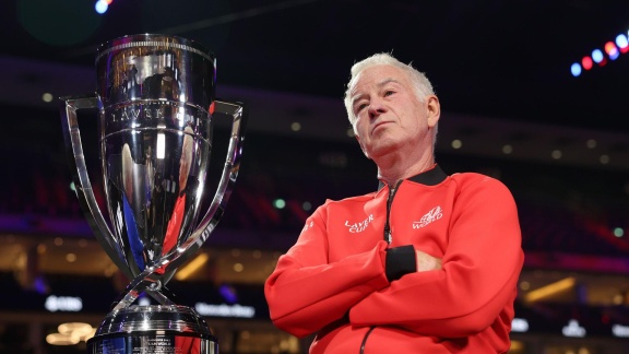 Sportschau - John Mcenroe - 'ich Möchte Mit Einem Kracher Abtreten'