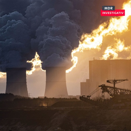 Ein Kraftwerk als Ziel von Angriffen