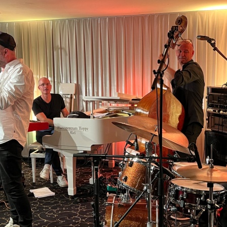 NDR Kultur Radio Stage "Round Midnight" auf der JazzBaltica 2023