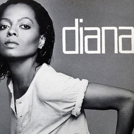 Diana Ross Albumcover &#034;Diana&#034;