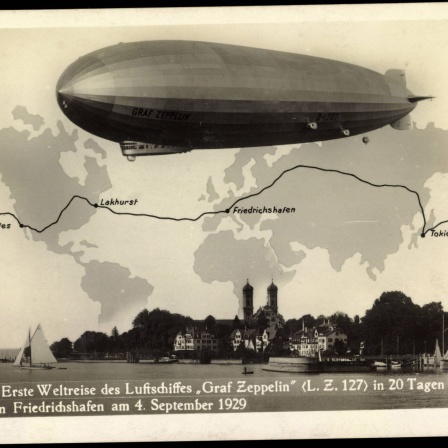 Friedrichshafen,Weltreise Graf Zeppelin