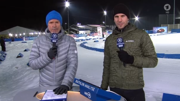 Sportschau Wintersport - Sprint Der Frauen In Kontiolahti -  Analyse Und Stimmen