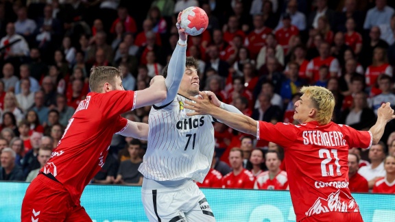 Sportschau - Dhb-team Zu Gast In Der Schweiz - Die Partie Im Re-live