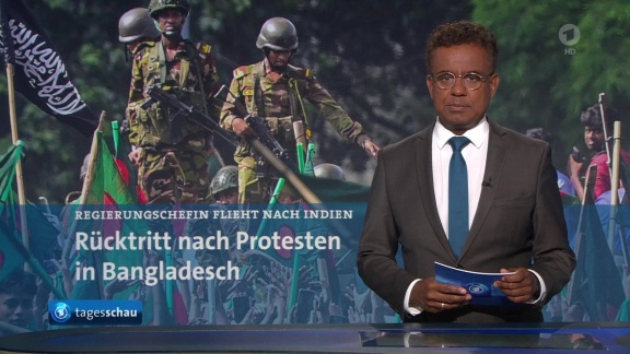 Tagesschau - Tagesschau 17:00 Uhr, 05.08.2024