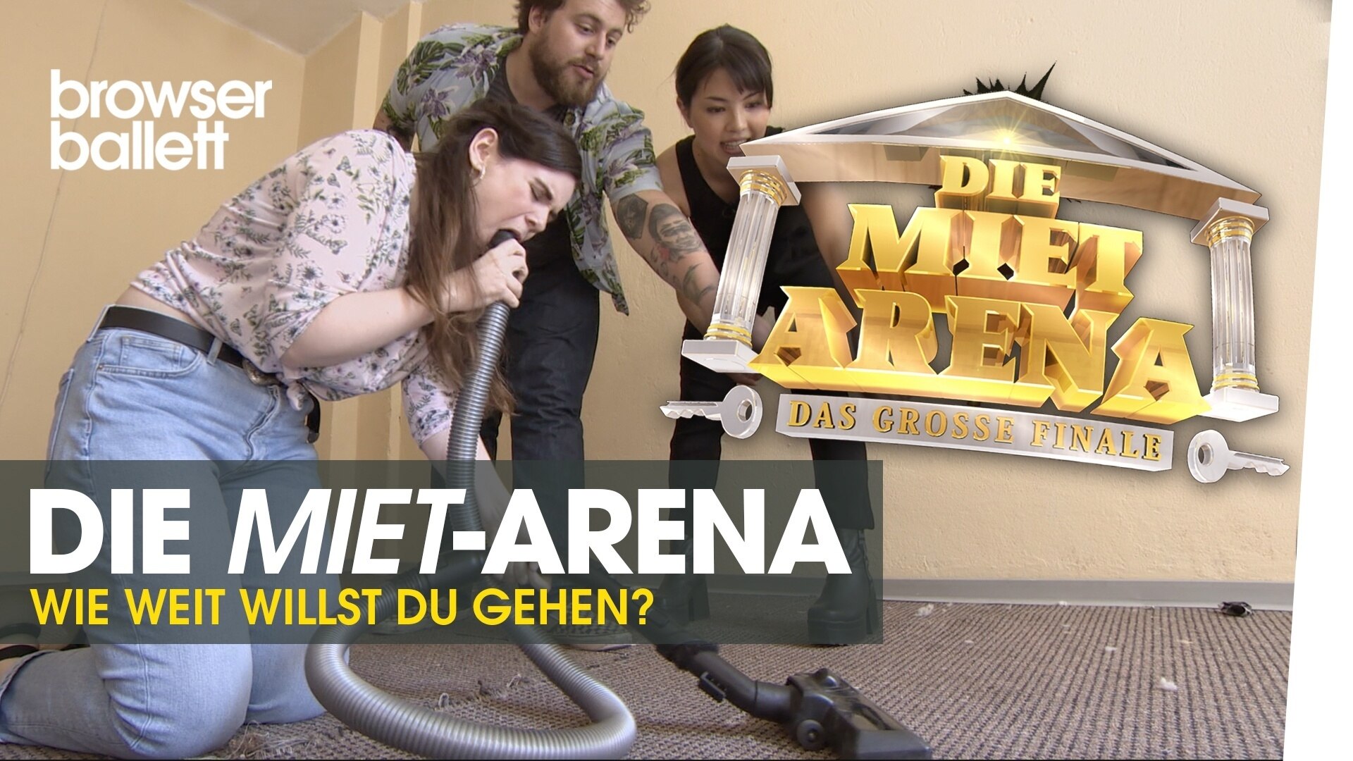 Browser Ballett Die MietArena ARD Mediathek