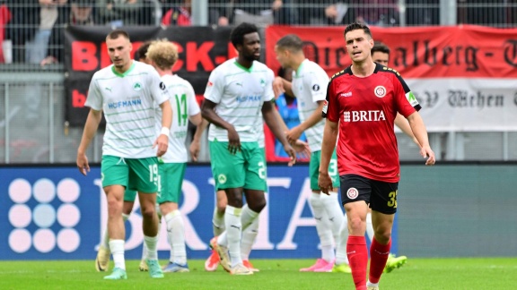 Sportschau Bundesliga - Wiesbaden Verliert Torspektakel Gegen Fürth