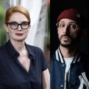 Autor*innen aus Berlin beim Bachmannpreis 2022: Eva Sichelschmidt und Behzad Karim Khani  foto: picture alliance