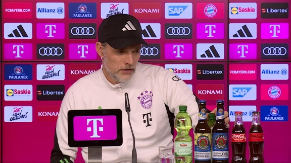 Sportschau Bundesliga - Bayern-trainer Tuchel Weist Reporter Zurecht